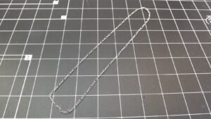 Sterling Silver 925 Figaro Link Chain Necklace – 18″ Classic Italian Style Neck Chain, 4.8 Grams