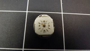 Vintage Wittnauer 17 Jewel Swiss Watch Movement with Dial – 5UN AXA Caliber, For Parts or Repair
