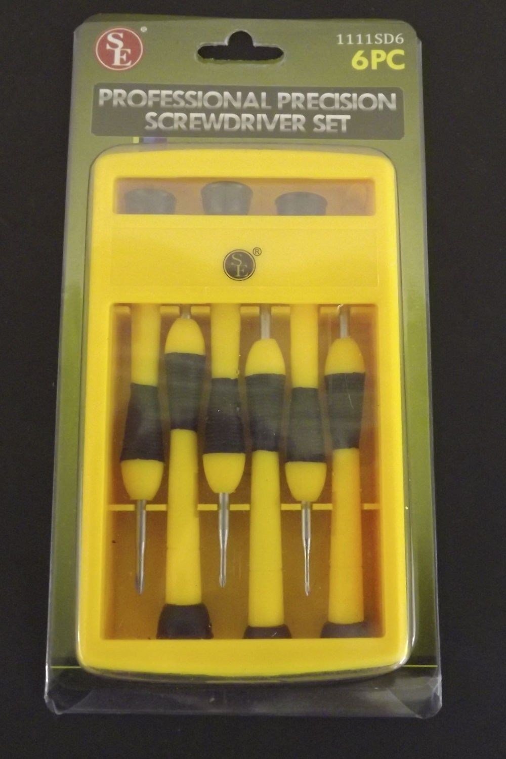 57 1988.jpg Precision Screwdriver Set 6-Piece Slotted and Phillips – Watch, Eyeglass and Electronics Repair Drivers with Case