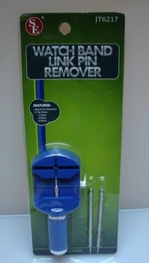 Watch Band Link Pin Remover Tool – Watch Repair Tool for Resizing Metal Watch Bands, Jewelers Watchmaker Tool
