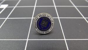 Vintage Molded & Allied Workers Union 35 Year Membership Lapel Pin – Gold Filled Labor Union Service Pin