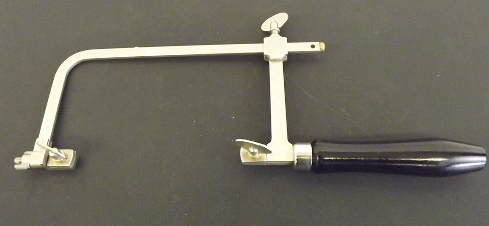 57 2469.jpg Adjustable Jewelers Saw Frame with Wood Handle – Metal Piercing Saw Frame for Jewelry Making and Repair