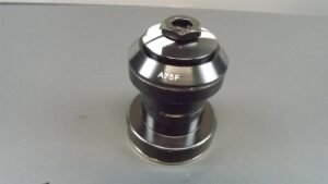XLC HS-A02 Steel Threadless BMX Headset 1-1/8″ Black – Complete Headset Upgrade for BMX Race Bikes