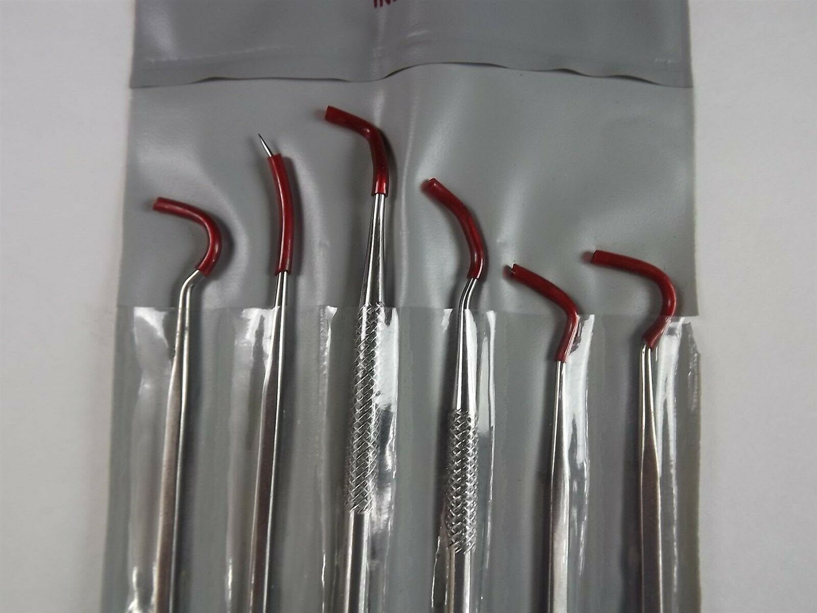 57 2529.jpg Wax Carver Set 6-Piece Stainless Steel SE DD306 – Dental and Jewelry Wax Carving Tools, Single and Double Ended