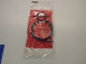 Dia-Compe Front Brake Cable and Black Housing NOS 1986 – Old School BMX Brake Cable Set, Dated 1-14-86