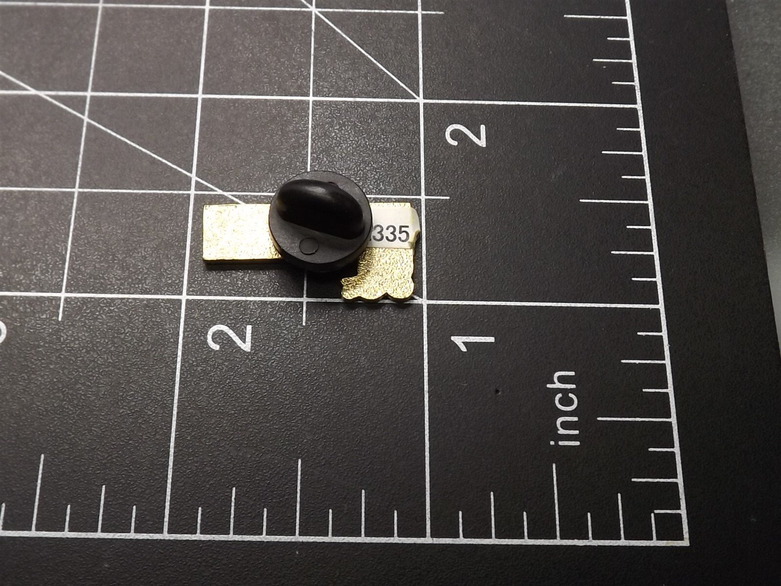 57 2842.jpg Vietnam Veteran 1968 Lapel Pin – US Military Vietnam War Vet Hat Pin, Collectible Veteran Gift