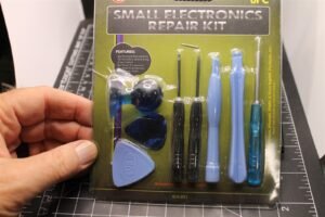 8-Piece Precision Screwdriver & Pry Tool Kit – Small Electronics, Smartphone & Game Console Repair Set