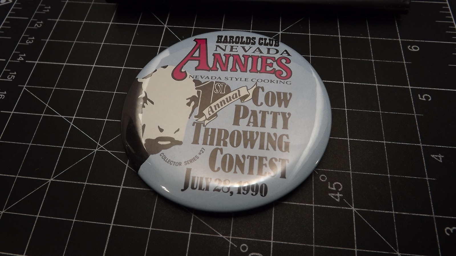 57 300.jpg Harolds Club Reno “Cow Patty Throwing Contest 1990” Collectible – Nevada Casino Novelty Memorabilia