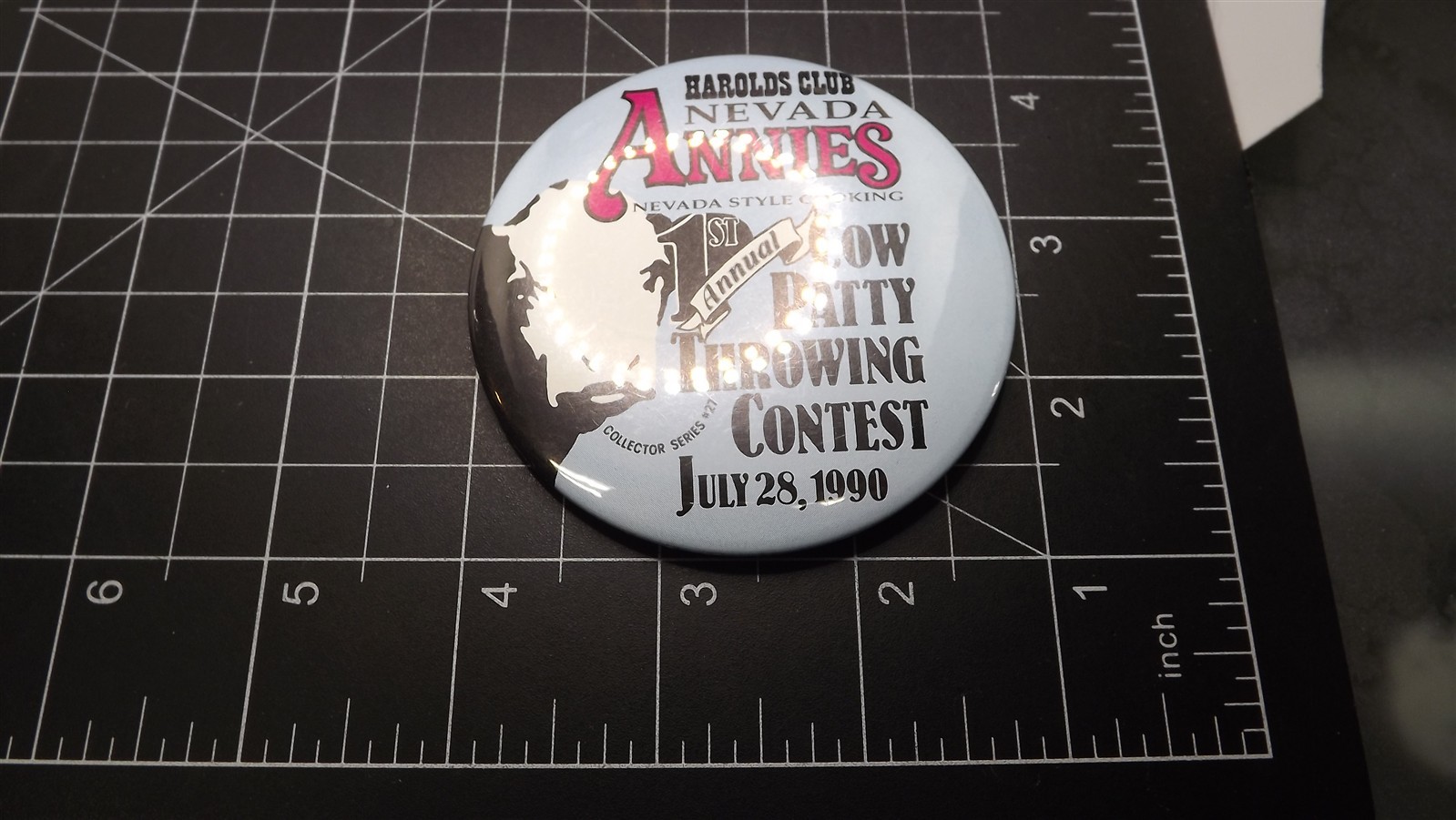 57 305.jpg Harolds Club Reno “Cow Patty Throwing Contest 1990” Collectible – Nevada Casino Novelty Memorabilia
