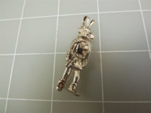 Sterling Silver Native American Style Wind Dancer Pendant – Acid Tested, 1 3/4″, 11.3 Grams