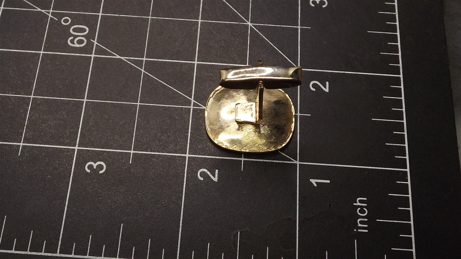 57 470.jpg Retro Mid-Century Cuff Links for Men – Vintage 1950s–1970s Pair, Toggle Back, Groomsman Gift Idea