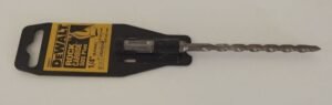 DeWalt DW5417 Rock Carbide SDS Plus Hammer Drill Bit 1/4″ x 6″ – Masonry Bit for Concrete and Brick