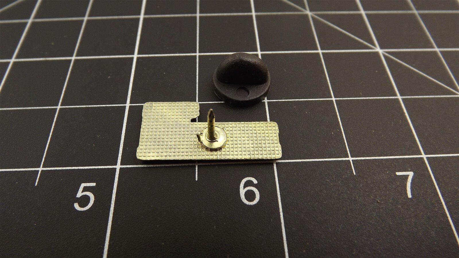 57 745.jpg Vietnam Veteran 1965 Lapel Pin – US Military Vietnam War Service Year Hat Pin, Veteran Tie Tack Collectible