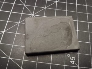 Gold Testing Stone Slate 2″ x 1-1/2″ – Touchstone for Testing Gold, Silver and Precious Metals