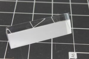 Acrylic Prism 1″ x 3″ – Rainbow Light Refracting Prism for Science, Classroom and Gem Study