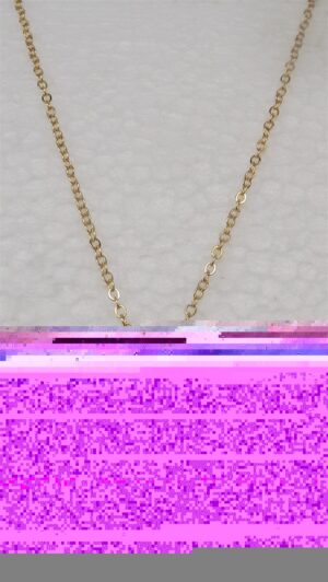 Tootie Ott Designs Multi Color Foil Pendant Necklace – Handmade Iridescent Fashion Pendant, 18″ Chain