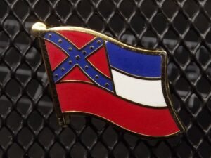 mississippi state flag lapel pin 1894 800020 c1