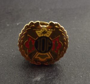 Vintage Independent Order of Foresters IOF Lapel Pin