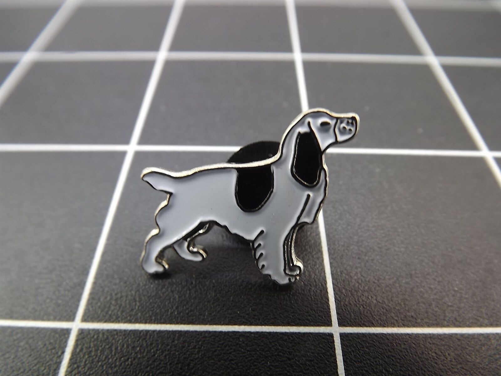 s l1600 1178.jpg English Cocker Spaniel Dog Lapel Pin – Enamel