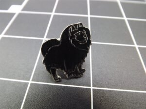 Chow Chow Dog Lapel Pin – Enamel
