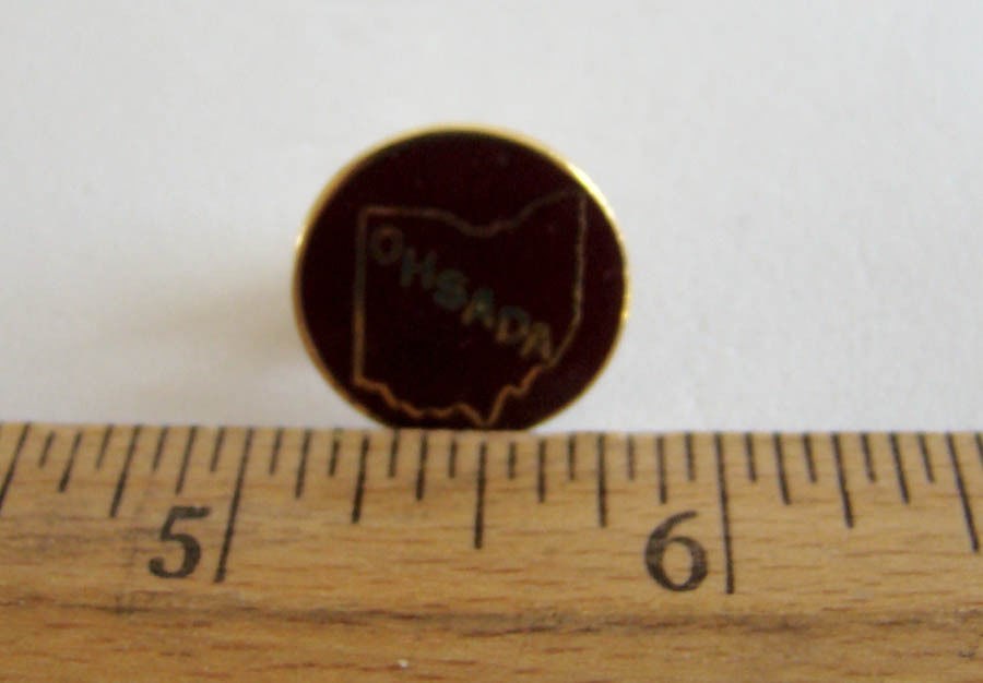 s l1600 12231.jpg "Ohsada" Souvenir Lapel Pin – photo 3