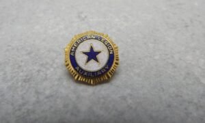 Vintage American Legion Auxiliary Star Lapel Pin