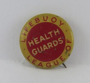 1950s Lifebuoy "Health Guards League" Pin