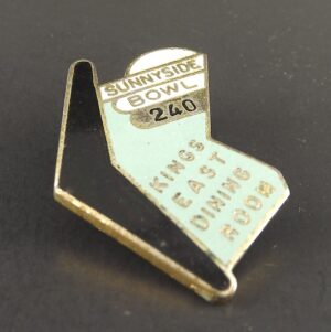 Kings East Dining Room Sunnyside Bowl 240 Pin