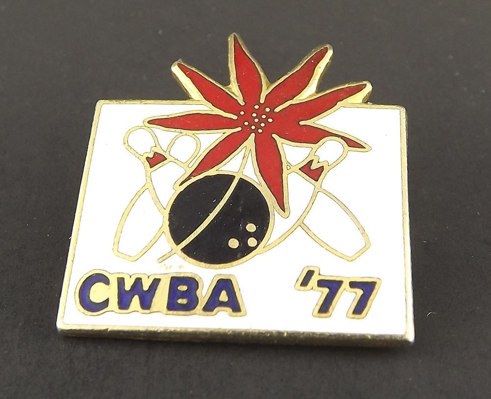 s l1600 12475.jpg 1977 C.W.B.A. Women's Bowling Association Pin
