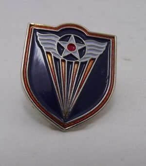 Air Force Star Enamel Lapel Pin (Style A)
