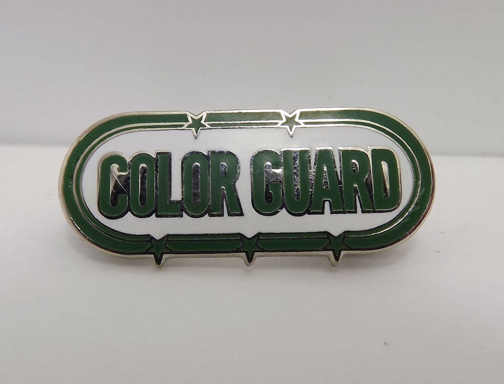 s l1600 12559.jpg Color Guard Enamel Lapel Pin