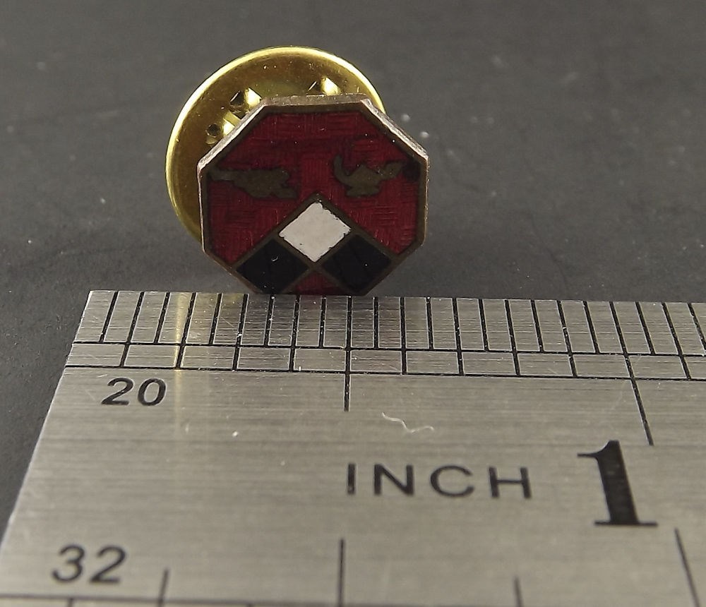 s l1600 12576.jpg AEAA Teacher Student Aide Enamel Lapel Pin – photo 3