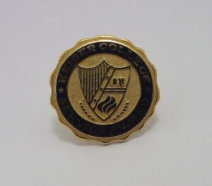 Keiser College Service Education Award Pin