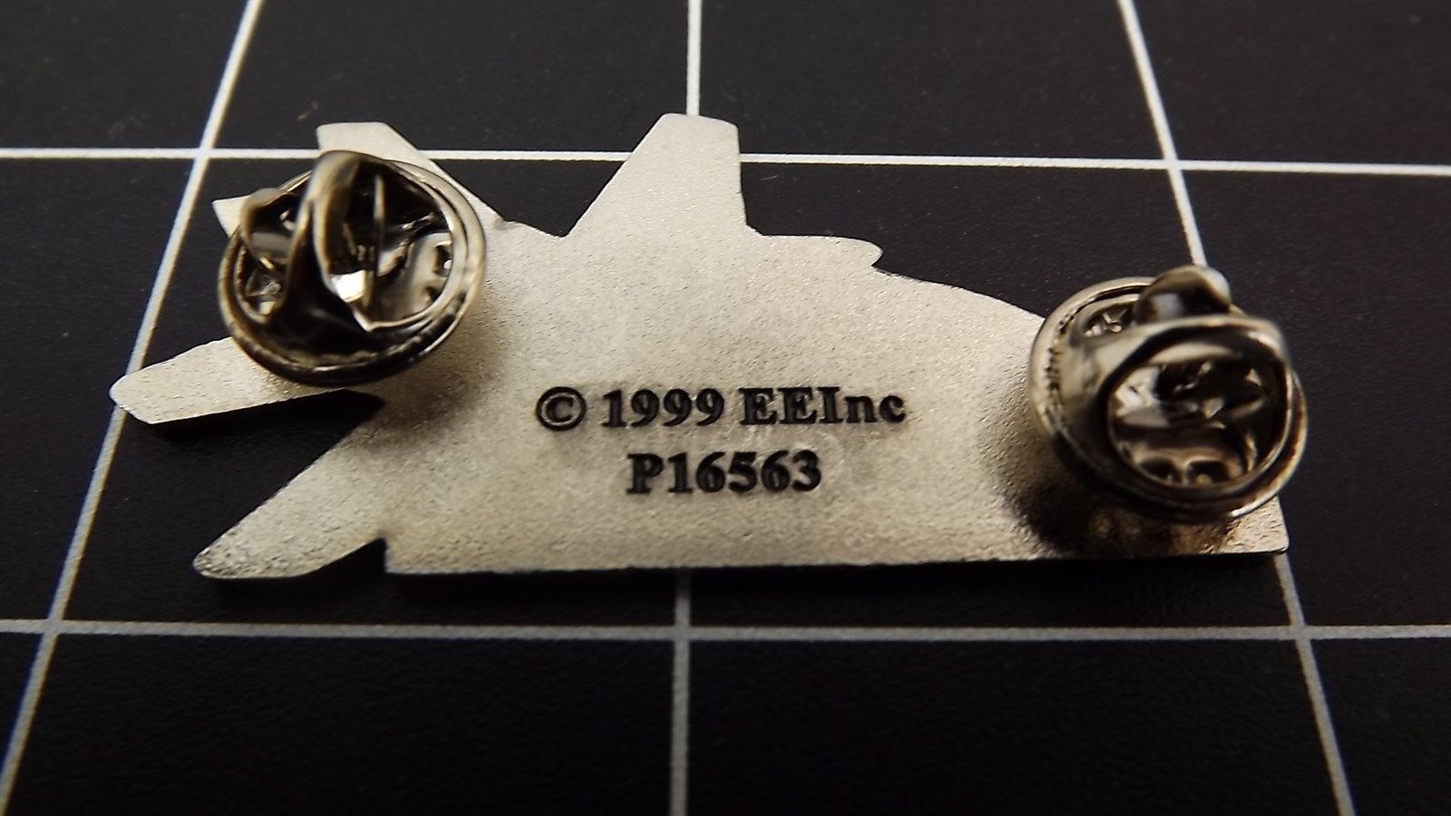 s l1600 1325.jpg F-14 Tomcat Jet Lapel Pin – 2" wide Enamel – photo 4