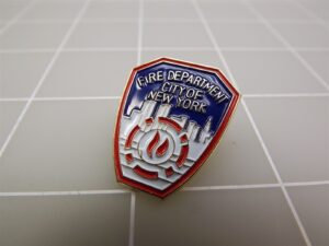 Fire Department City of New York (FDNY) Lapel Pin