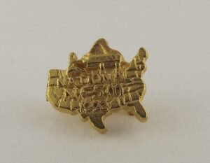 Vintage 1992 NFSM National Student Musicians Pin