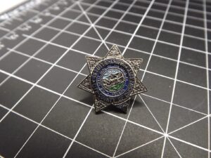 Carson City, NV Deputy Sheriff Lapel Pin