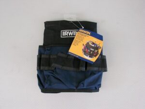 IRWIN 54-Pocket Bucket Pro Tool Organizer, Model 4402021 – 600 Denier Polyester with Tapered Tool Tunnels – Contractor & DIY Storage