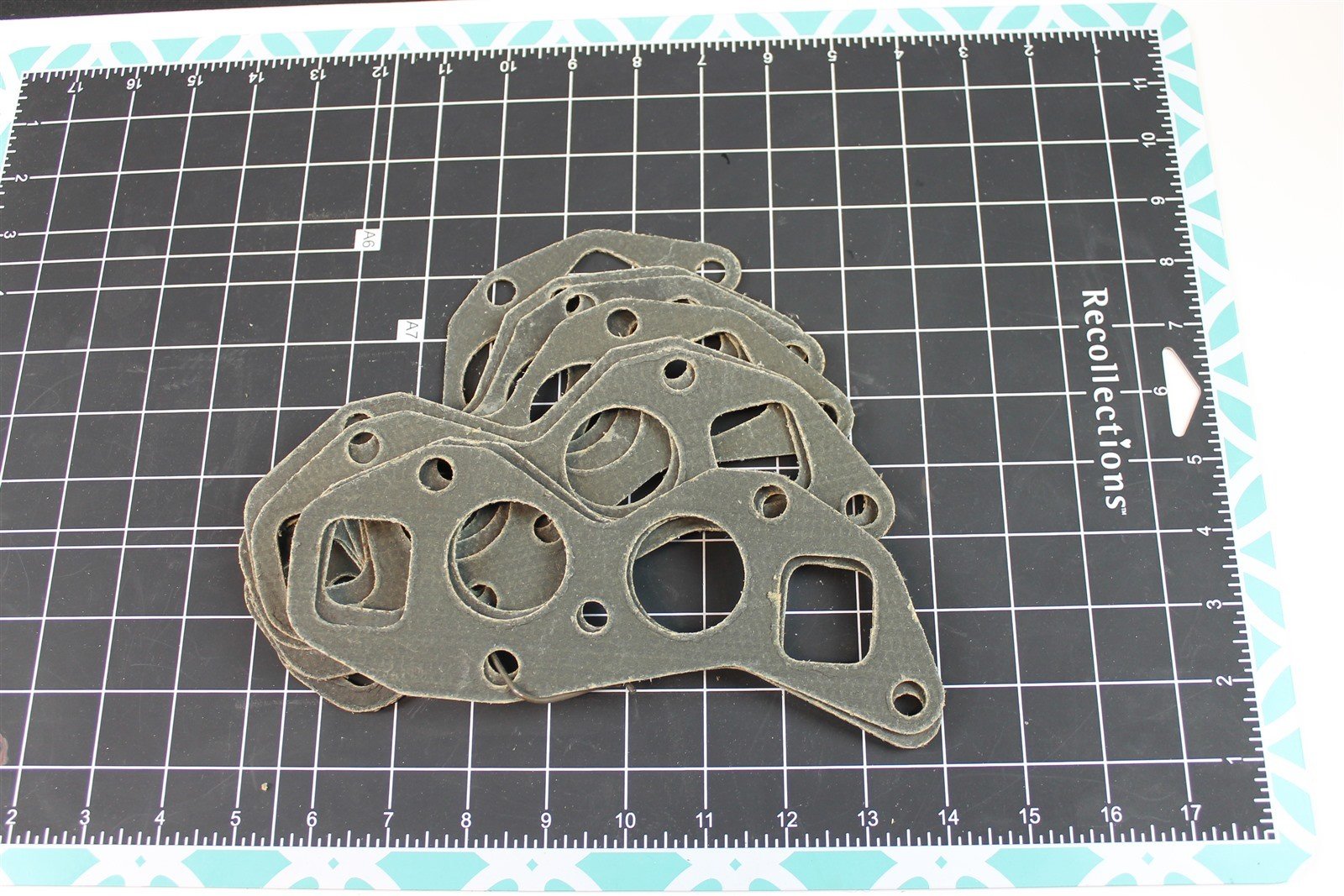 s l1600 15836.jpg ANTIQUE-Hudson Motors OEM Engine Gasket Lot 8 Gaskets-Old but never used – Car & Truck Accessory – view 2