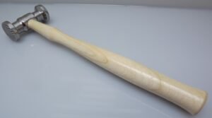 Jewelers, Silversmiths Texturing Hammer Lines and Dots Silver Gold – Jeweler's Bench Tool for Goldsmiths, Silversmiths & Hobby Crafters, New