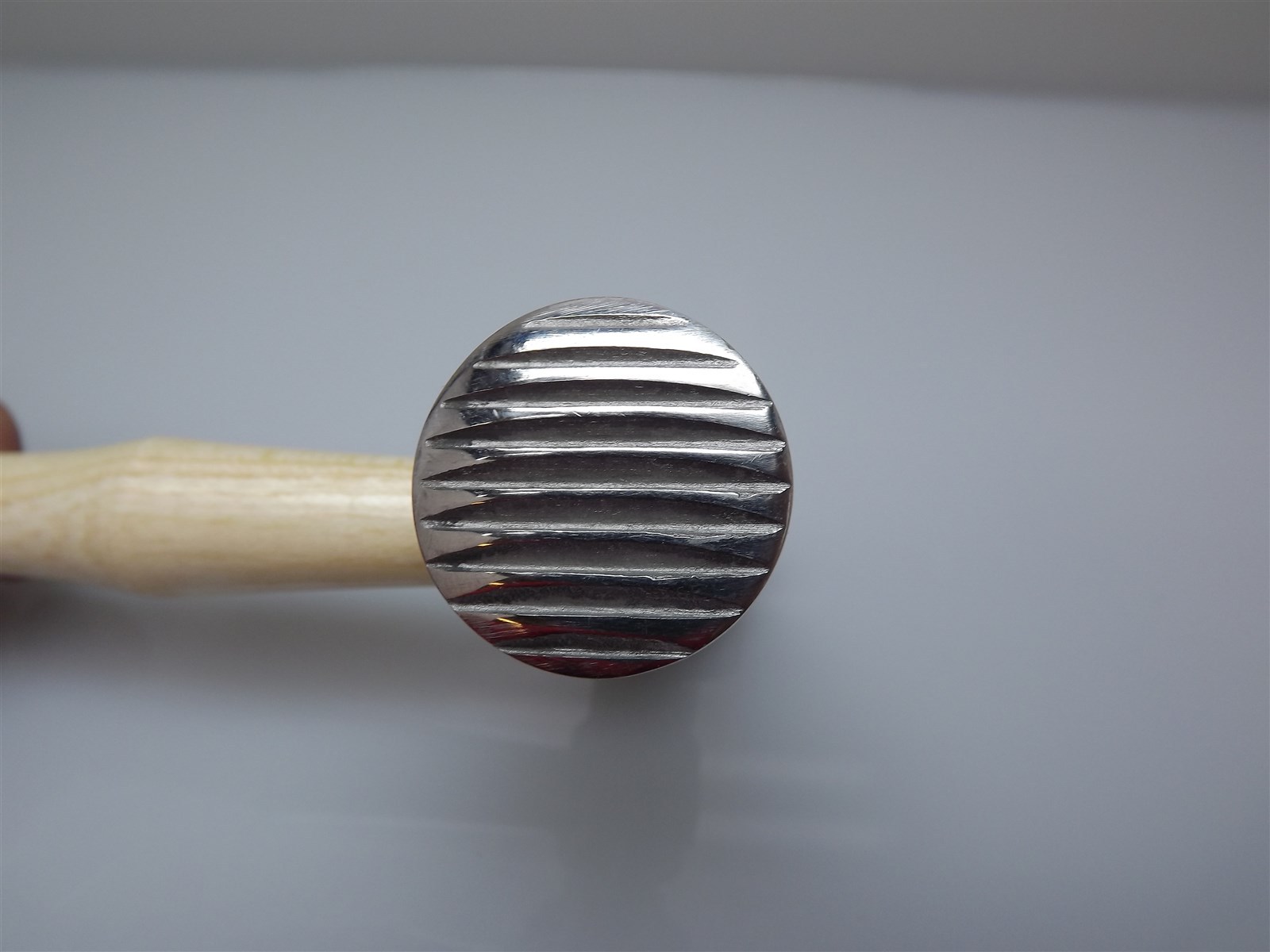 s l1600 15969.jpg Jewelers, Silversmiths Texturing Hammer Lines and Dots Silver Gold – Jeweler's Bench Tool for Goldsmiths, Silversmiths & Hobby Crafters, New – view 3