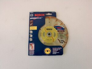 Bosch DBSW761 7 in. Speedwave Diamond Saw Blade General Purpose 7-INCH – Quality Tool for Home, Shop & Jobsite, New