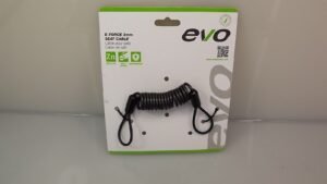 EVO E-Force Seat-Lock-Cable 3mm X 100MM-WEATHERPROOF Heavy Duty – Quality Tool for Home, Shop & Jobsite, New