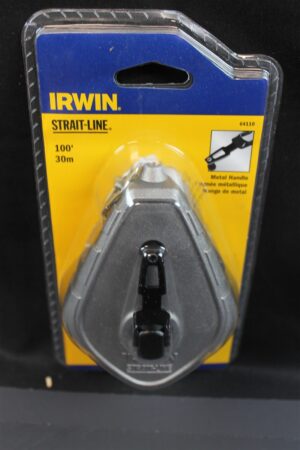 Irwin model 64110 in. 100 in. Chalk Reel Strait-Line 100 foot – Quality Tool for Home, Shop & Jobsite, New