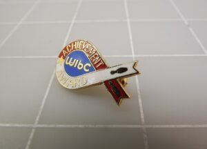 Vintage WIBC Women's Bowling Championship Achievement Award Enamel Lapel & Hat Pin – Vintage Collectible Enamel Pin, Collector Gift