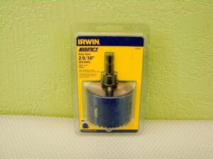 Irwin 373290A 2-9/16 in. Hole Saw Marathon – Quality Tool for Home, Shop & Jobsite, New