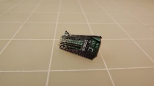 Electric Streetcar Lapel Pin – Enamel