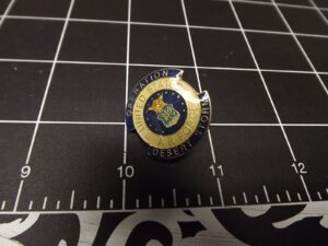 Operation Desert Storm U.S. Air Force Lapel Pin – 1" Enamel