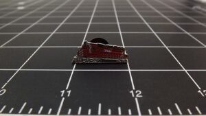 Diesel Locomotive Lapel Pin – Red enamel