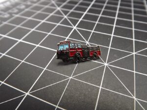 Red Ladder Fire Truck Lapel Pin – Enamel